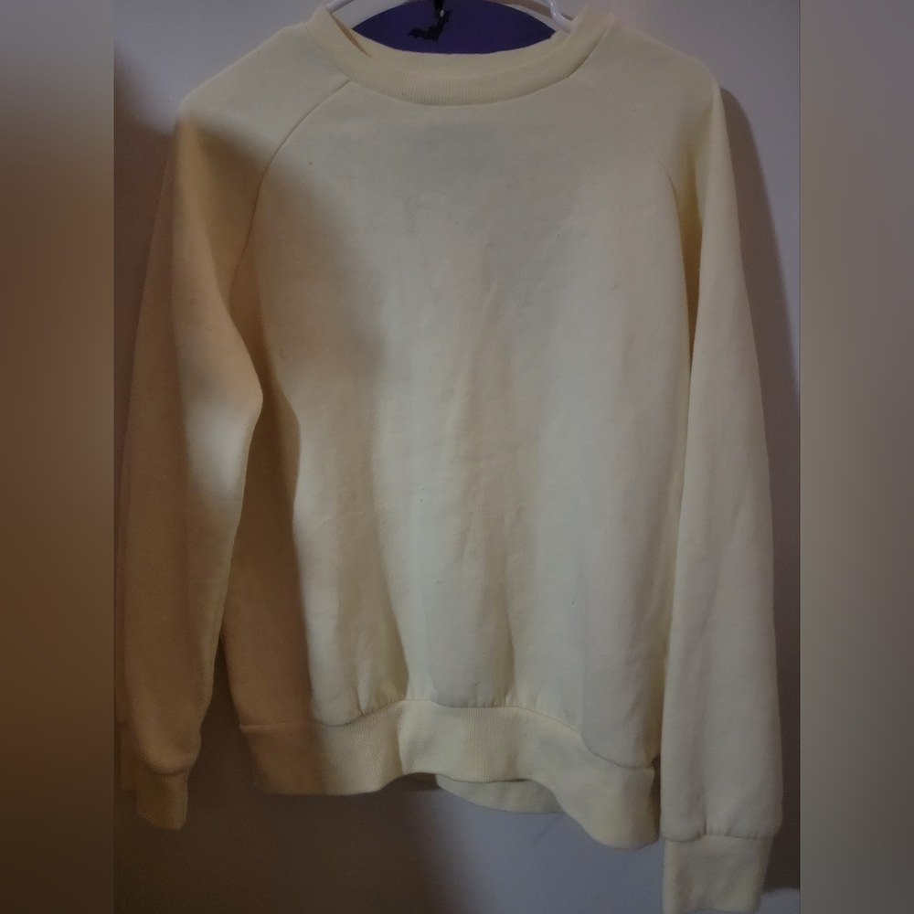 MixMatchy Light Yellow Sweatshirt